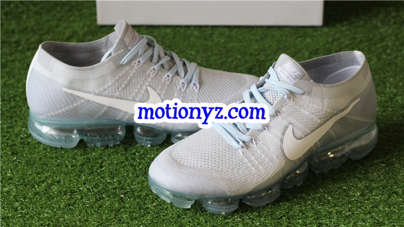 Nike Air Vapormax Flyknit Pure Platinum White